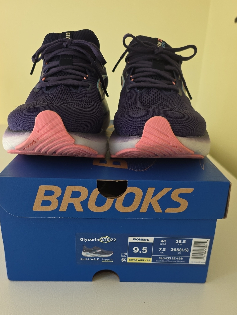Brooks Glycerin GTS 22/ Run & Walk Support